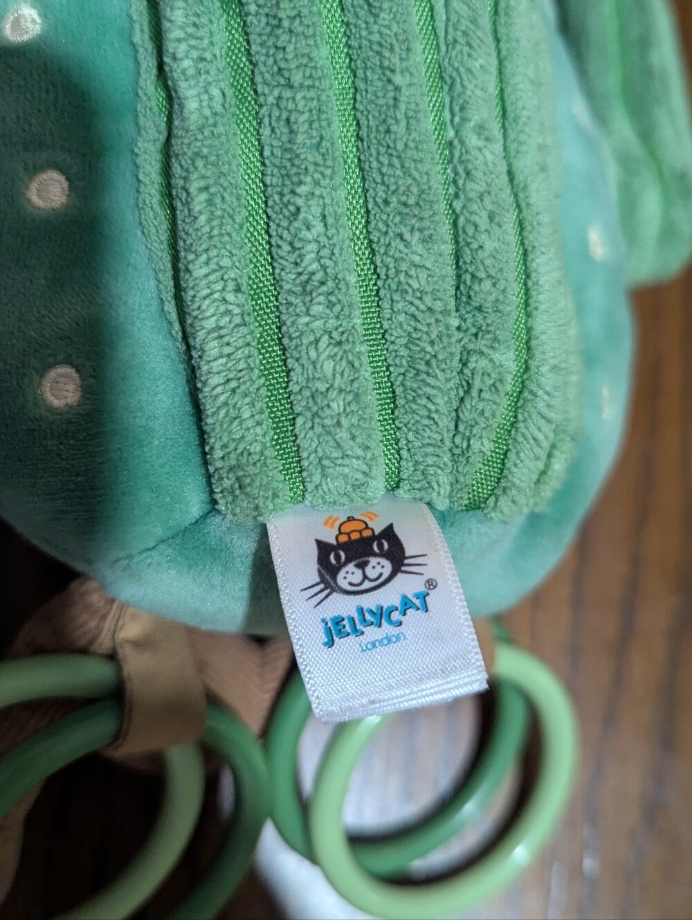 Jellycat Rattle Cactus - Picture 4 of 7